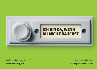 Buß- und Betttag am 19.05.2025