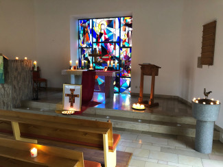 Taizé im Oktober