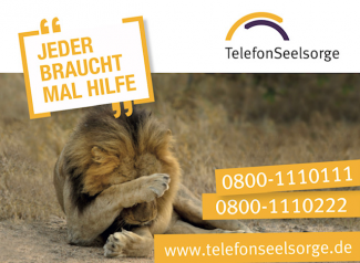 Jeder braucht mal Hilfe - TelefonSeelsorge