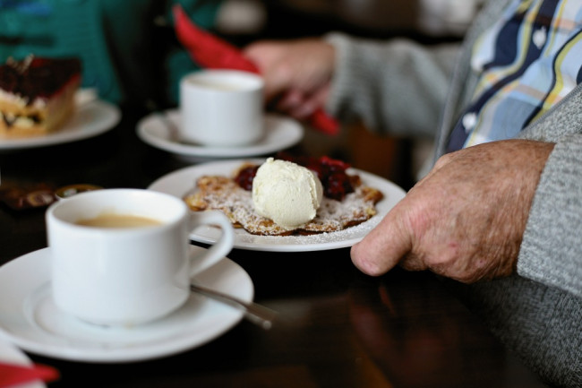 Gemeindecafé in Salzweg