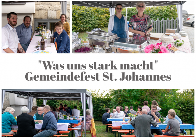 Gemeindefest mit Österreich