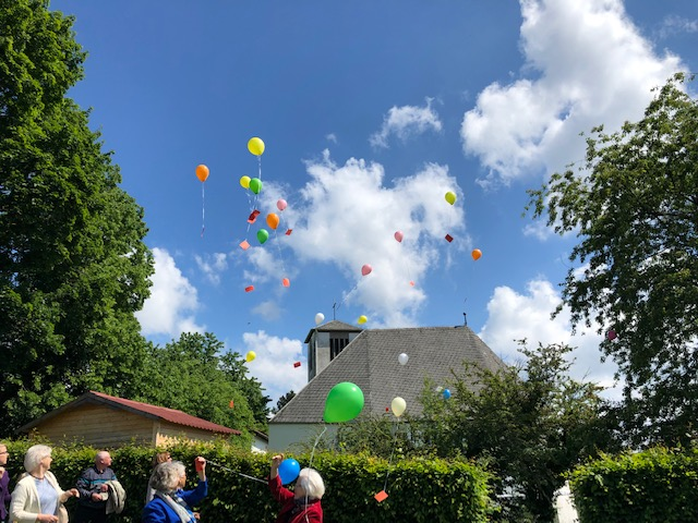 Gottesdienst an Himmelfahrt