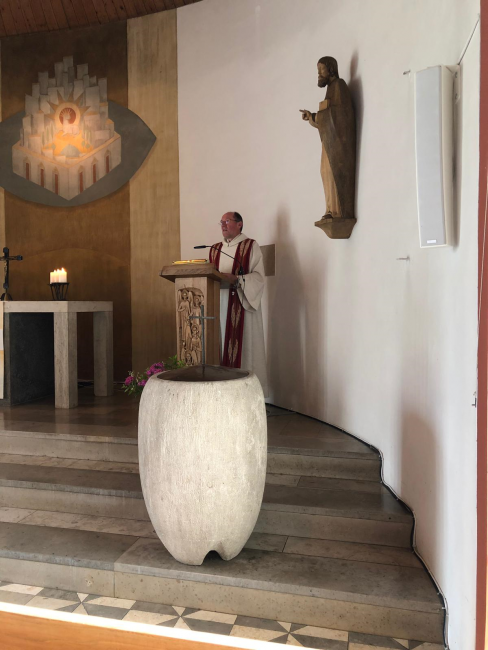 ökumenischer Gottesdienst an Pfingstmontag