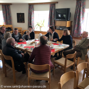 Gemeindecafé nach dem Gottesdienst