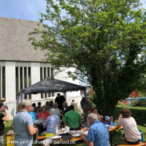 Gottesdienst mit Oberösterreich