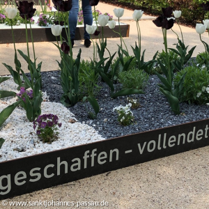 geschaffen - vollendet   Landesgartenschau