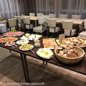 Buffet beim Mitarbeiterdank 2019