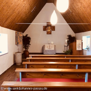 Christuskapelle - Innenansicht