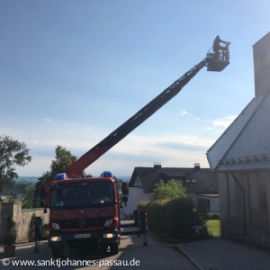 Einsatz der FFW Hauzenberg