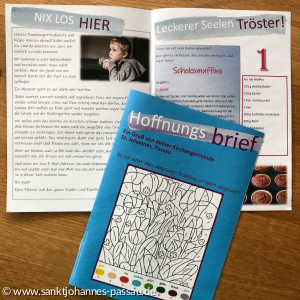 Hoffnungsbrief für die Kleinsten