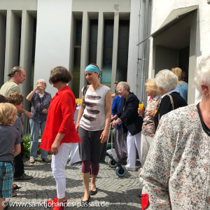 ökumenischer Gottesdienst an Pfingstmontag