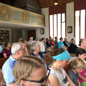 ökumenischer Gottesdienst an Pfingstmontag