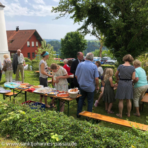 ökumenischer Gottesdienst an Pfingstmontag