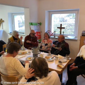 gemeinsames Kirchencafé