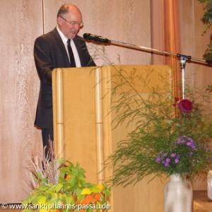 Pfr. Michael Hüttner freut sich auf die ökumenische Zusammenarbeit