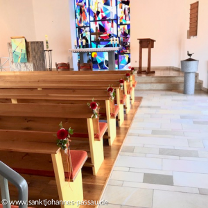 St. Markus Hauzenberg Kirchenraum